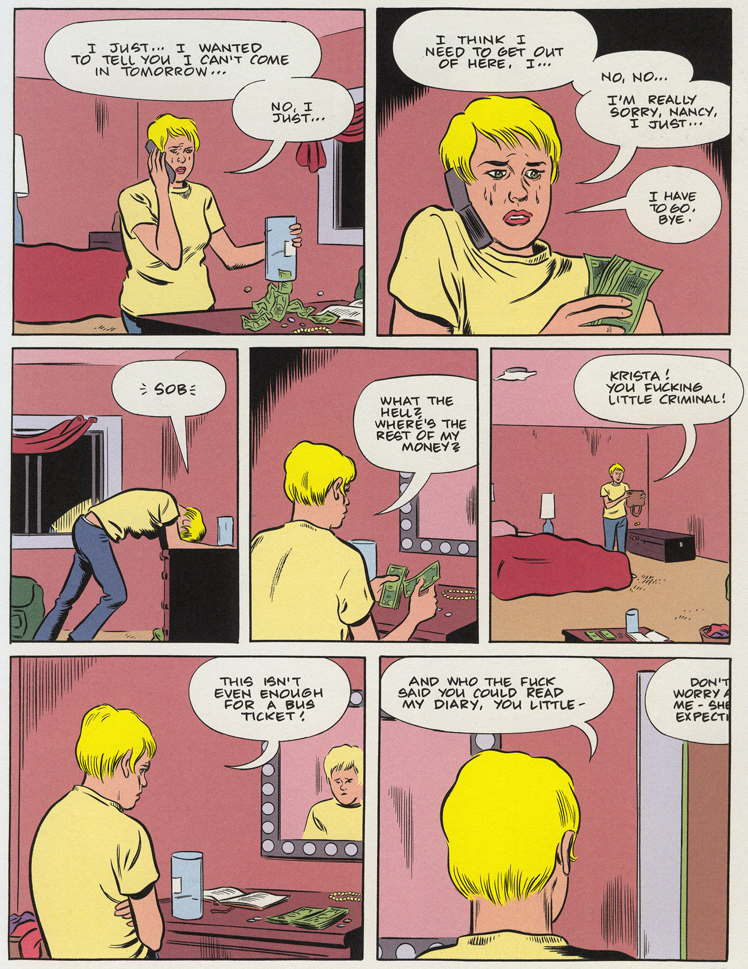 Read online Patience comic -  Issue # TPB - 77