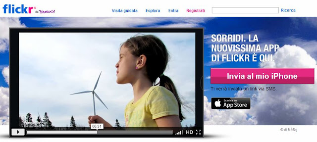La più bella immagine nel video dell'app di Flickr La più bella immagine nel video dell'app di Flickr