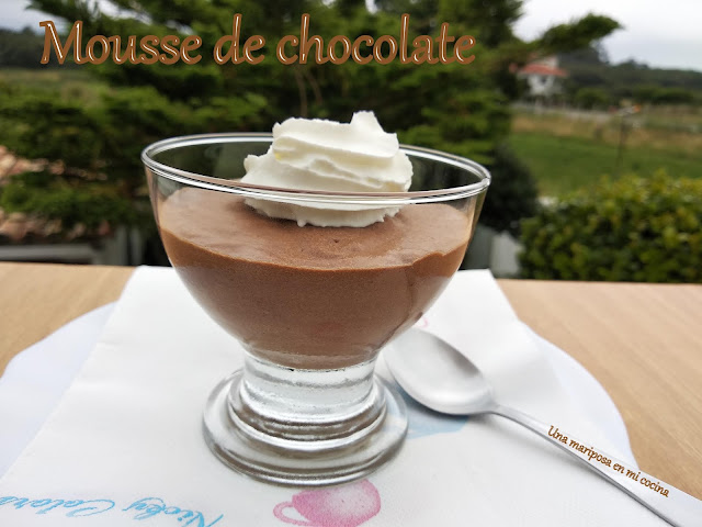 Mousse De Chocolate
