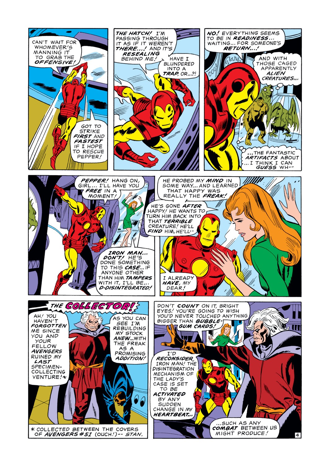 Read online Iron Man (1968) comic -  Issue #26 - 5