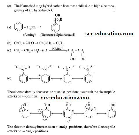 CBSE Sample paper for Chemistry class 11 with solution