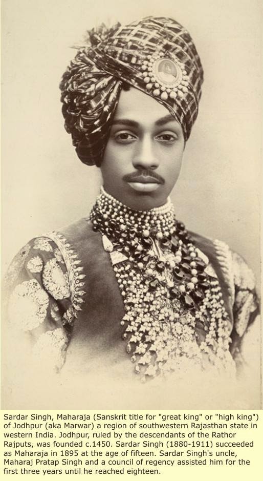 I Want Moor Sarder Singh The Maharaja of Jodhur, India (1880 1911)