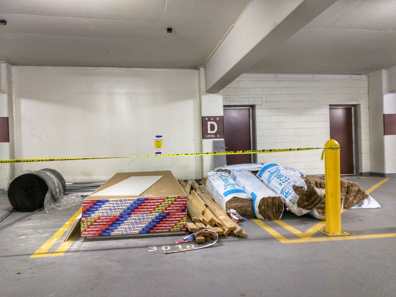 East MoCo Wayne Avenue Garage work tightens up parking situation (Photos)