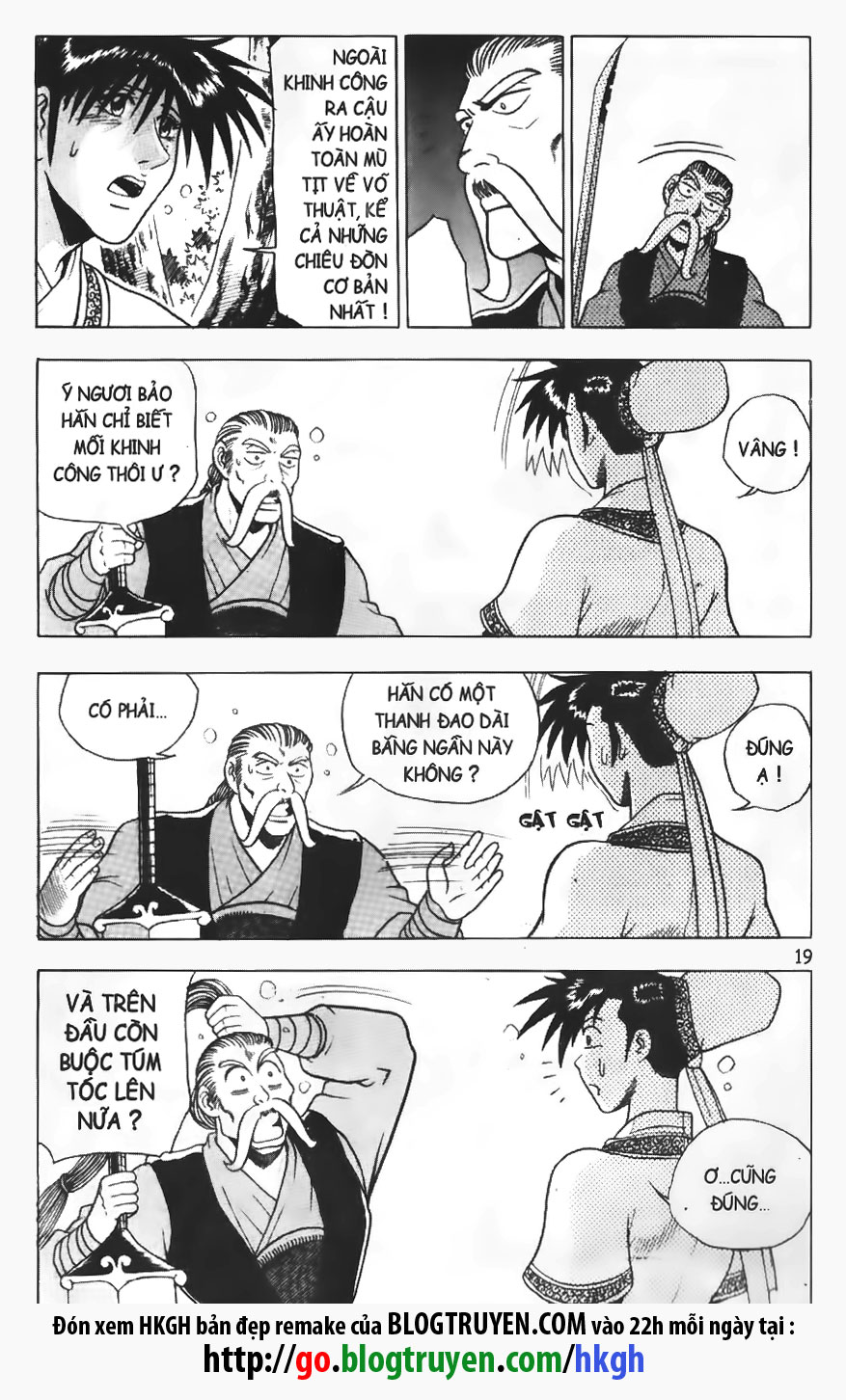 Hiệp Khách Giang Hồ chap 96 - Trang 19