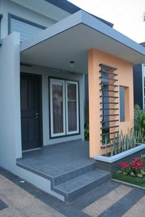 Contoh Cat Rumah Sederhana Modern Serta Pemilihan Cat Yang Tepat