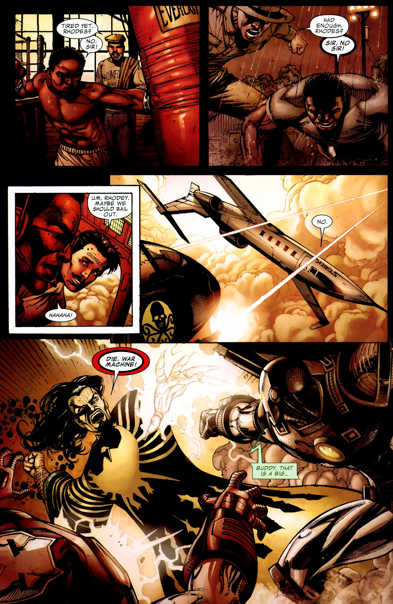 Read online Iron Man (2005) comic -  Issue #34 - 8