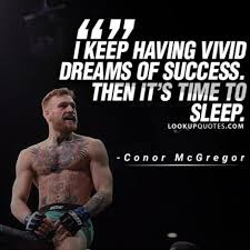 Top Conor McGregor Motivational Quotes