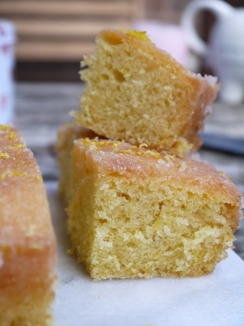 Easy Peasy Lemon Drizzle Cake The Betty Stamp