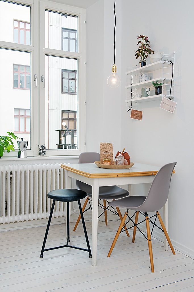 Hogar diez: El uso de bombillas en decoración