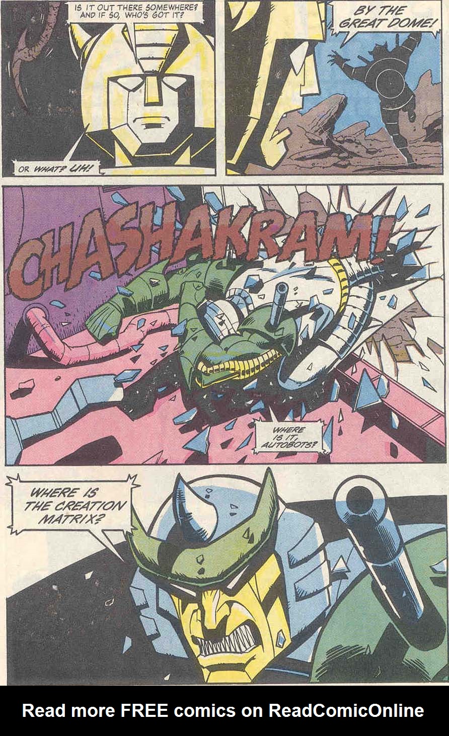 The Transformers (1984) issue 65 - Page 8