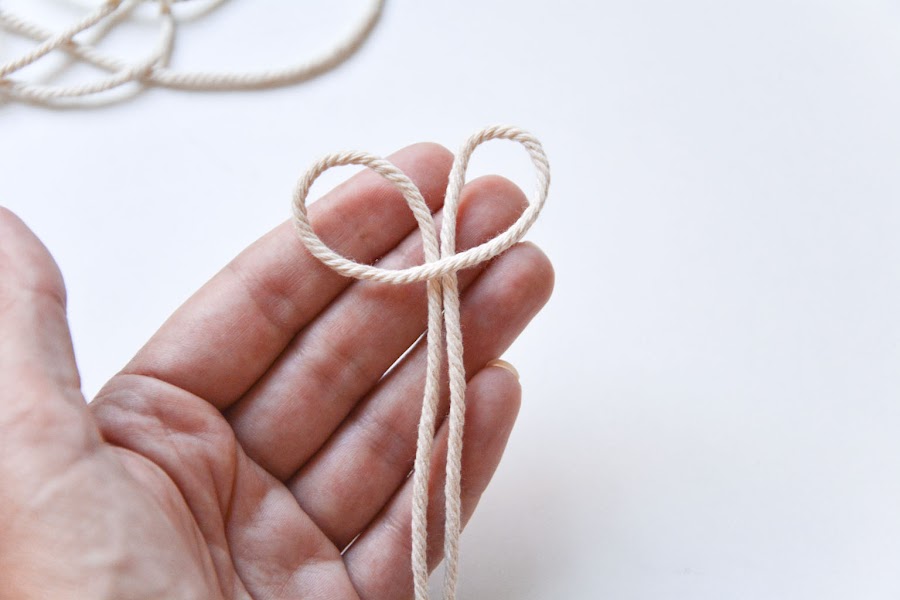 doblamos la cuerda por la mitad