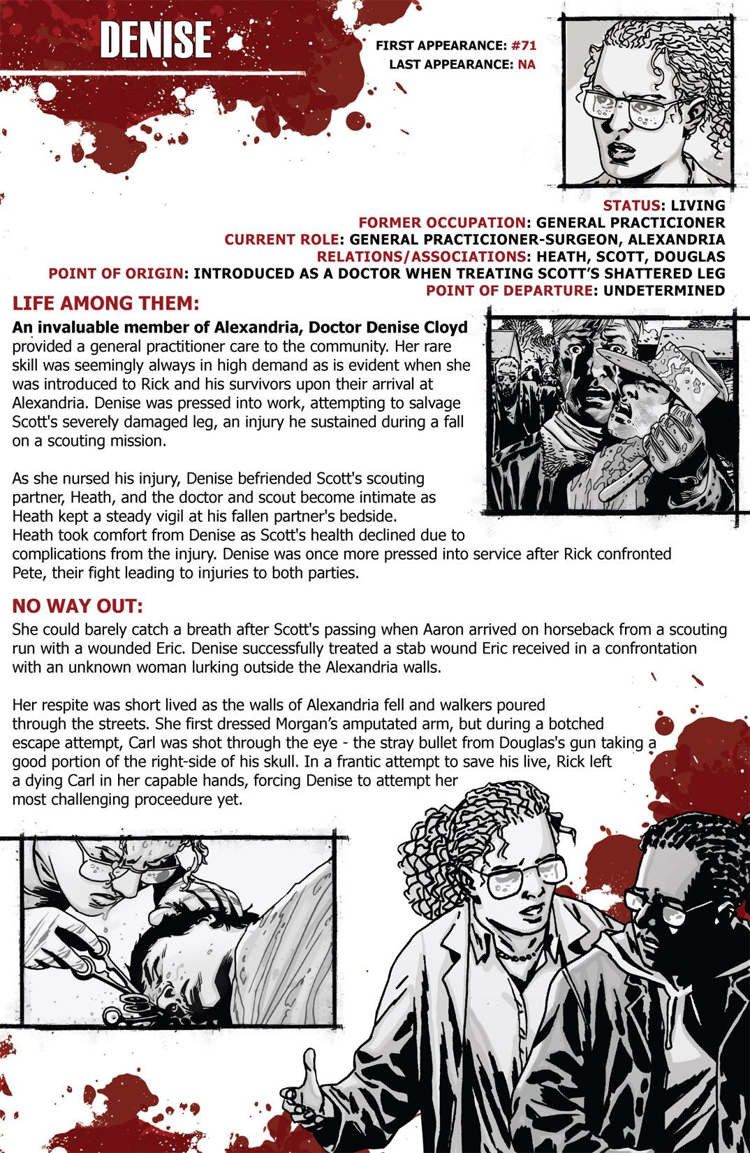 Read online The Walking Dead Survivors' Guide comic -  Issue # TPB - 42