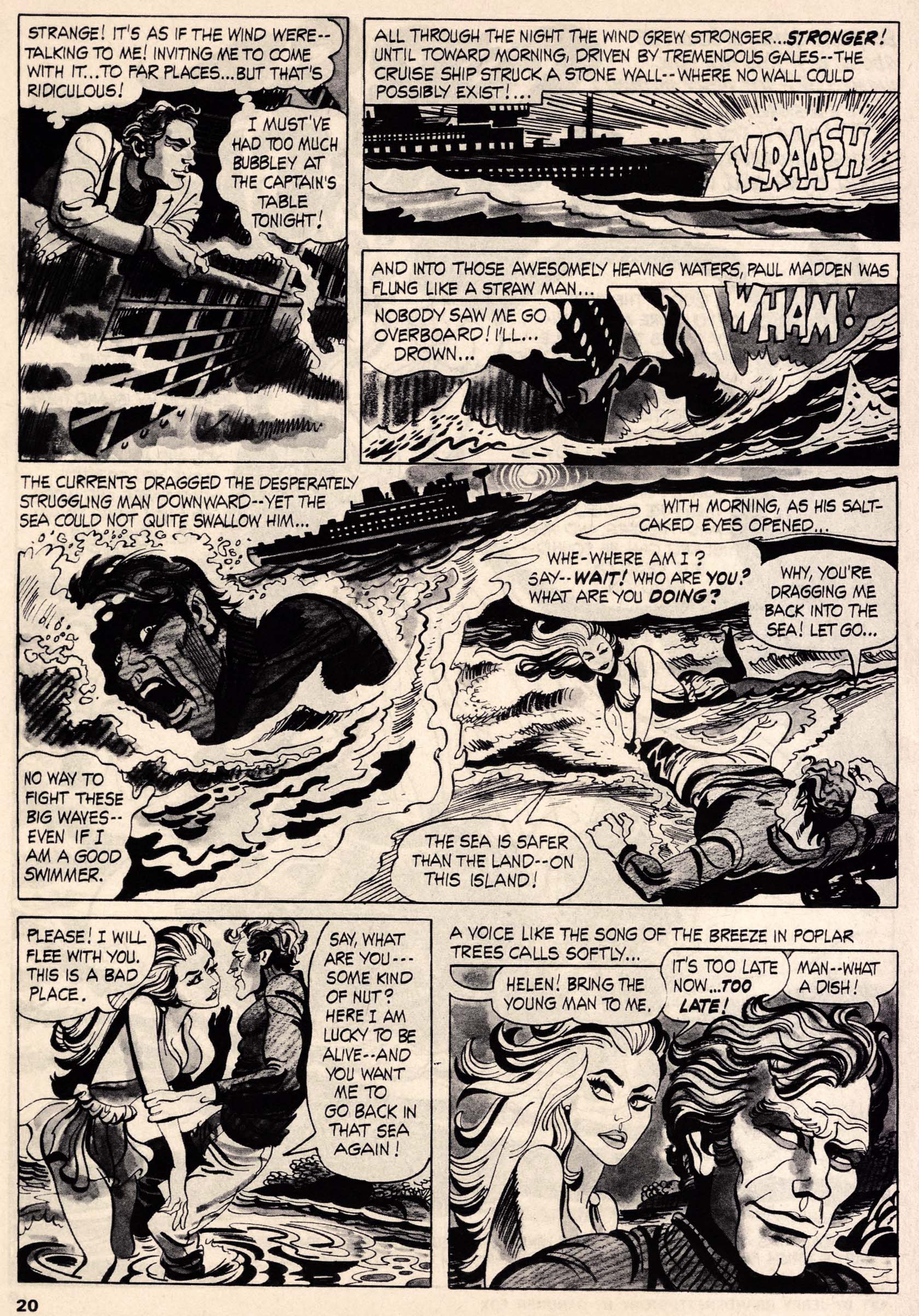 Read online Vampirella (1969) comic -  Issue # Annual 1972 - 20