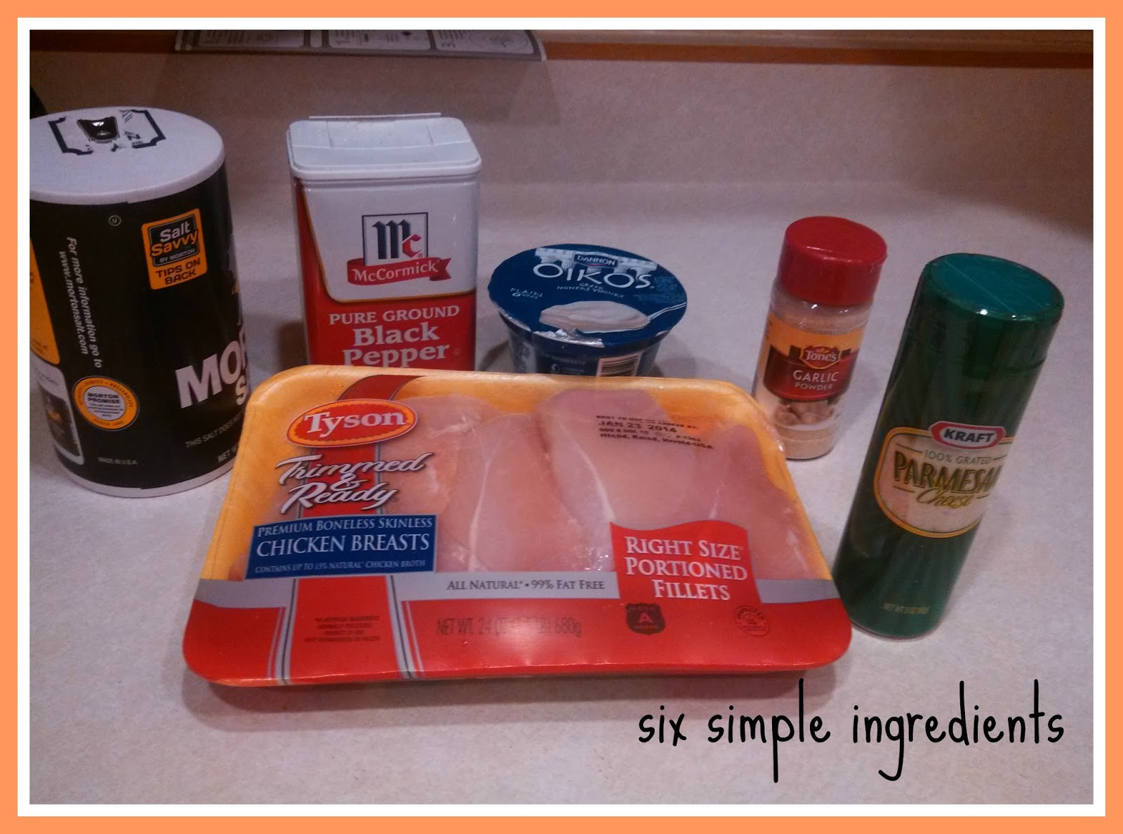 Meet the McBrides {opa chicken!}