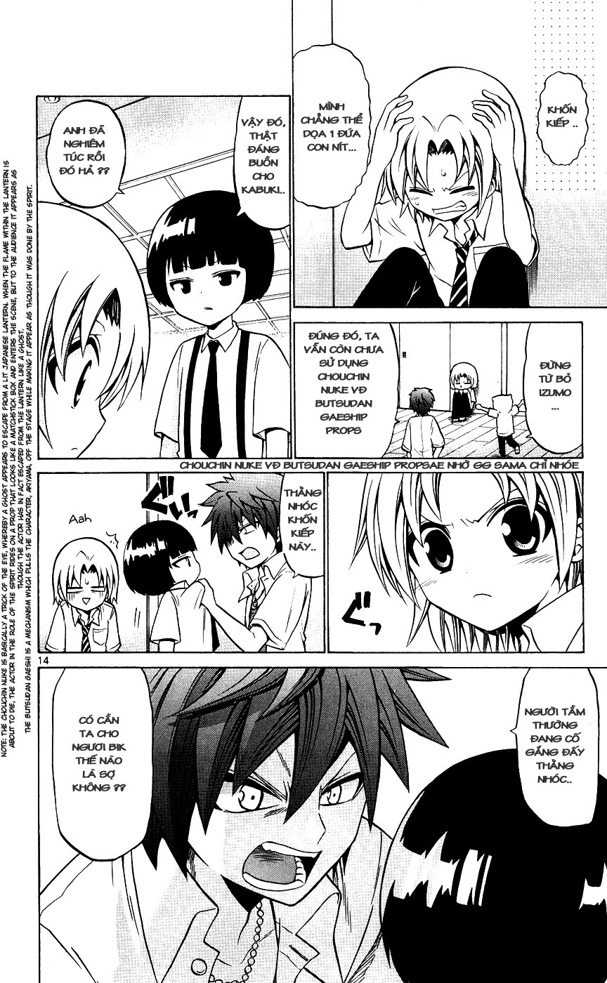 Kunisaki izumo no jijou chap 29 Trang 19 - Mangak.info