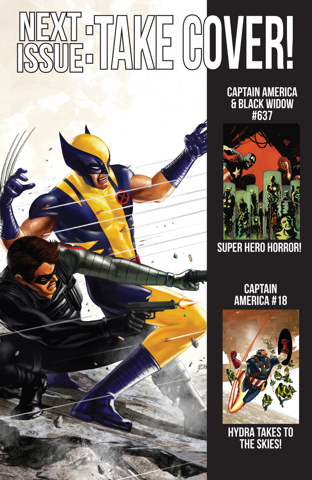 Read online Winter Soldier comic -  Issue #11 - 22