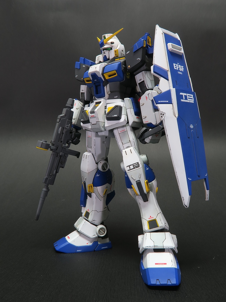 Kb10 Bandai MG 1//100 Rx-78-4 Gundam Unit 4 G04 Plastic Model Kit From Japan for sale online