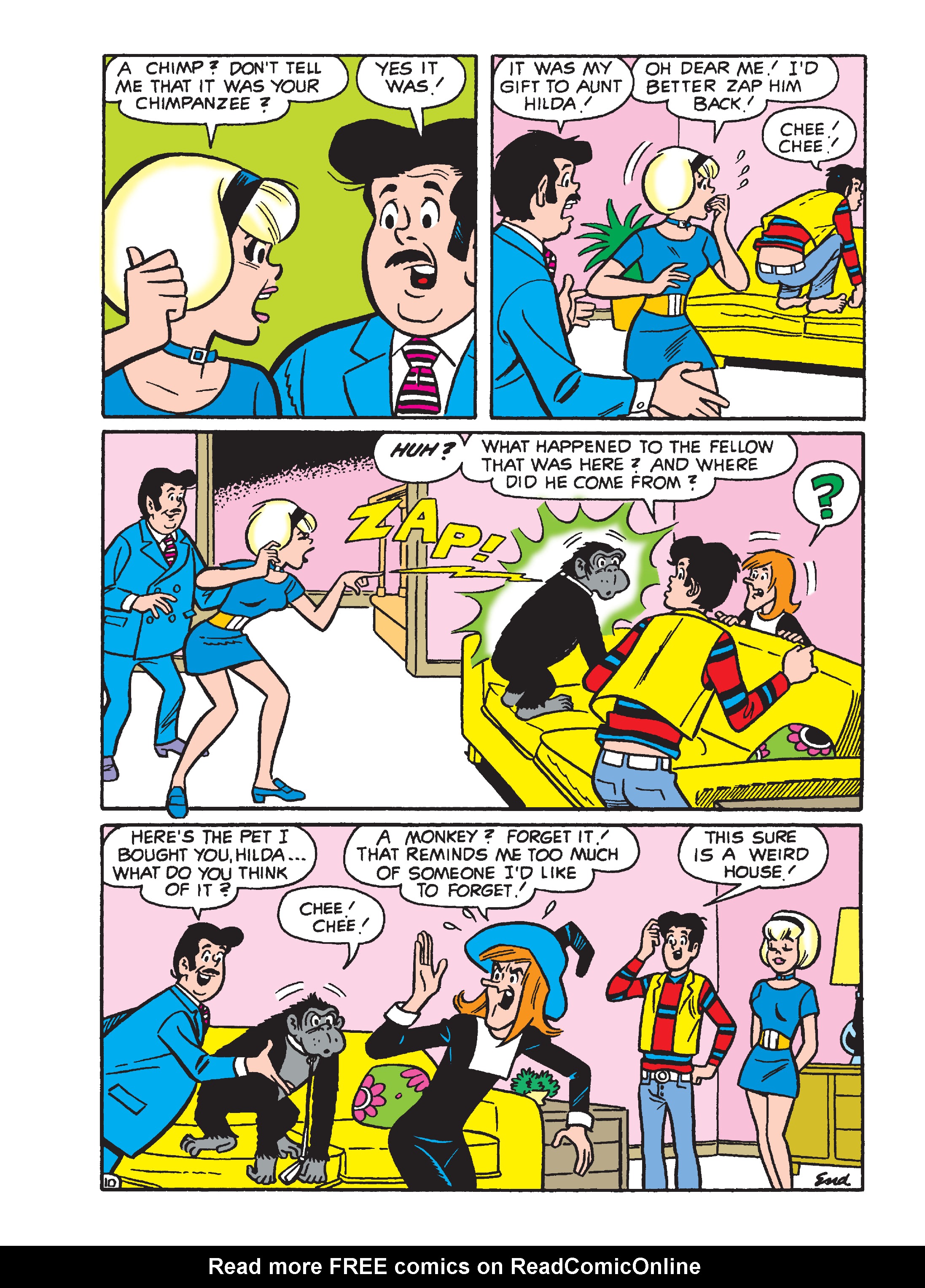 Read online World of Betty and Veronica Jumbo Comics Digest comic -  Issue # TPB 13 (Part 1) - 56