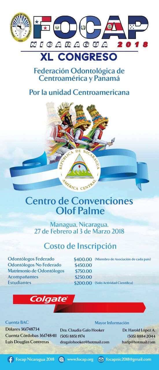 FOCAP NICARAGUA 2018