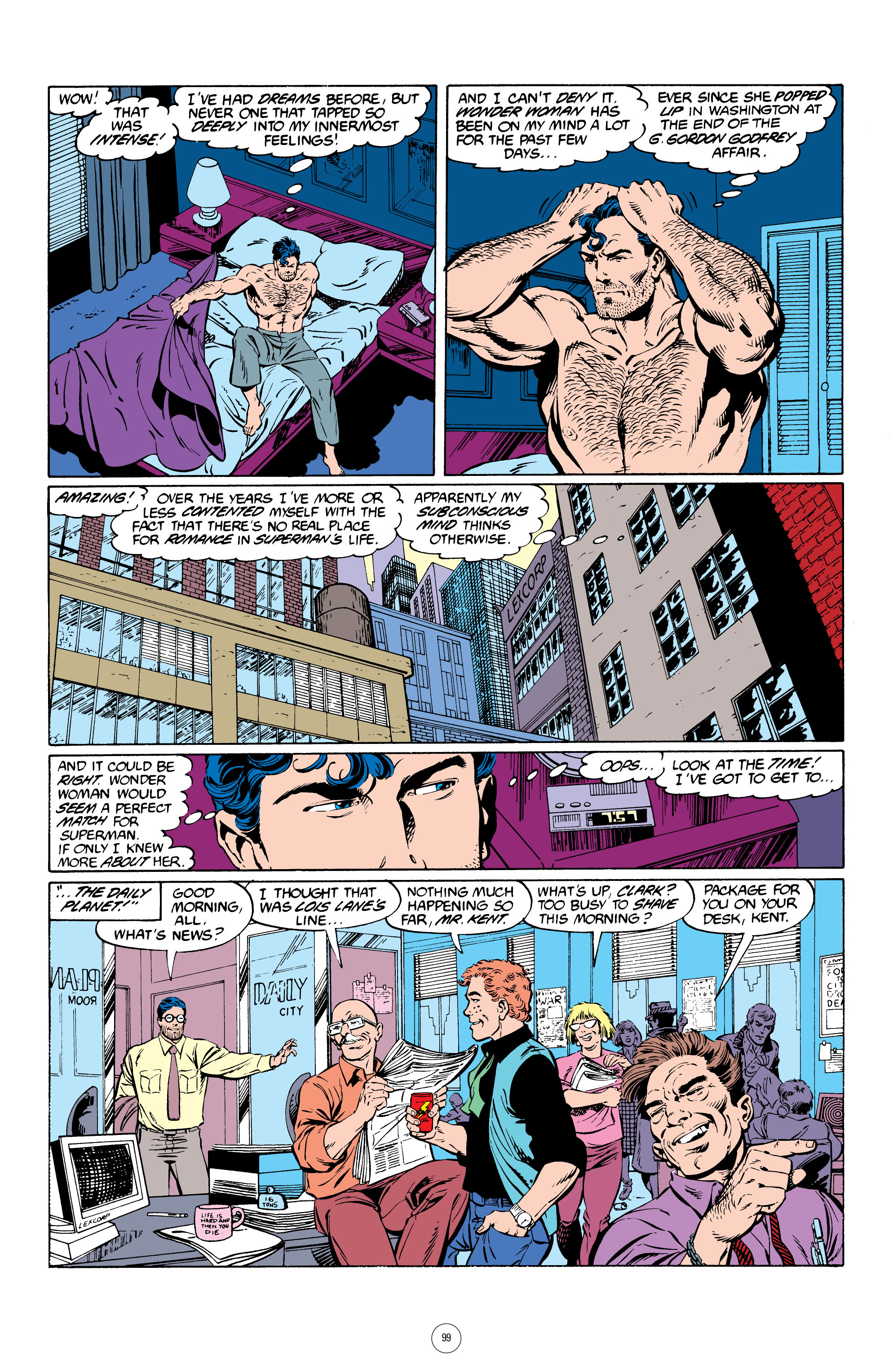 Read online Superman: The Man of Steel (2003) comic -  Issue # TPB 3 - 98