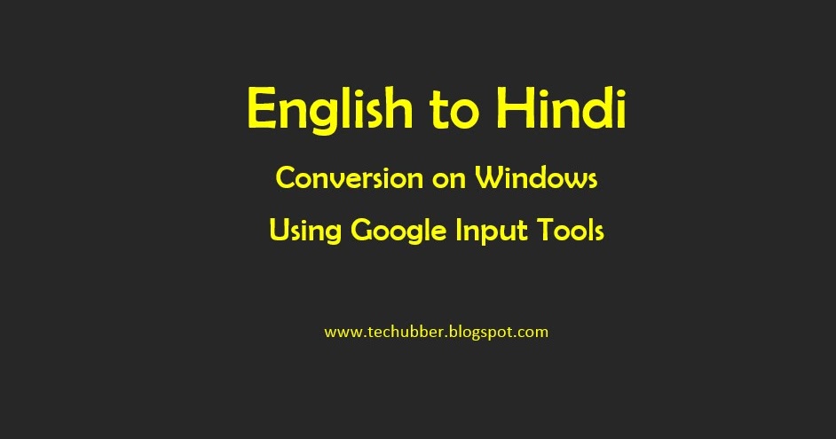 Hindi Hindi