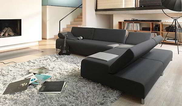 Model Sofa Ruang Keluarga