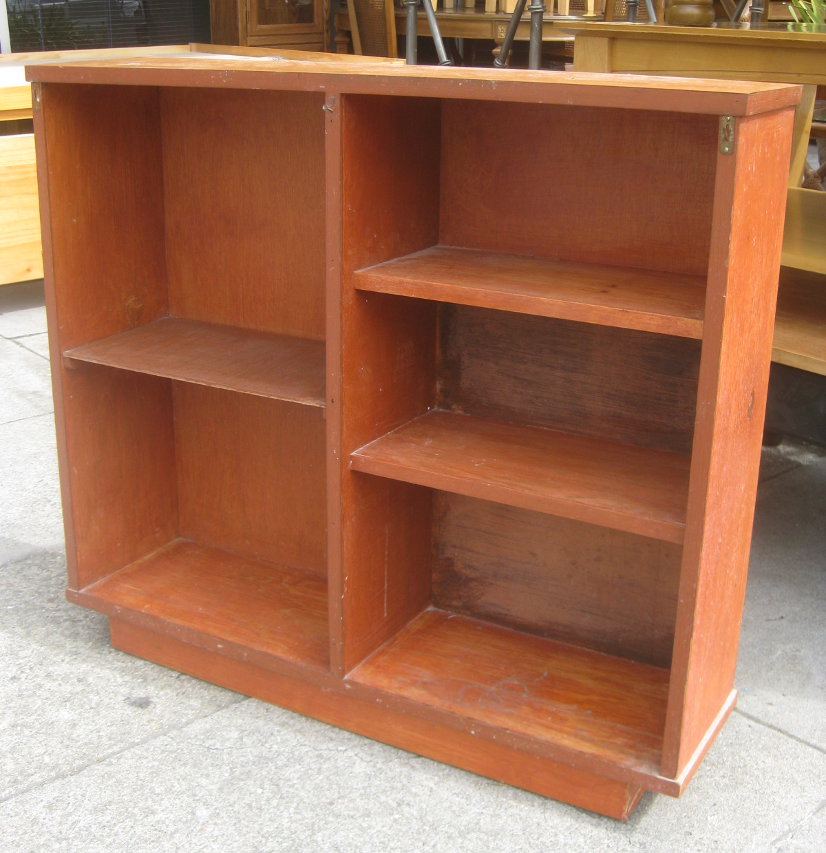 UHURU FURNITURE & COLLECTIBLES SOLD Short Wooden Bookshelf 30