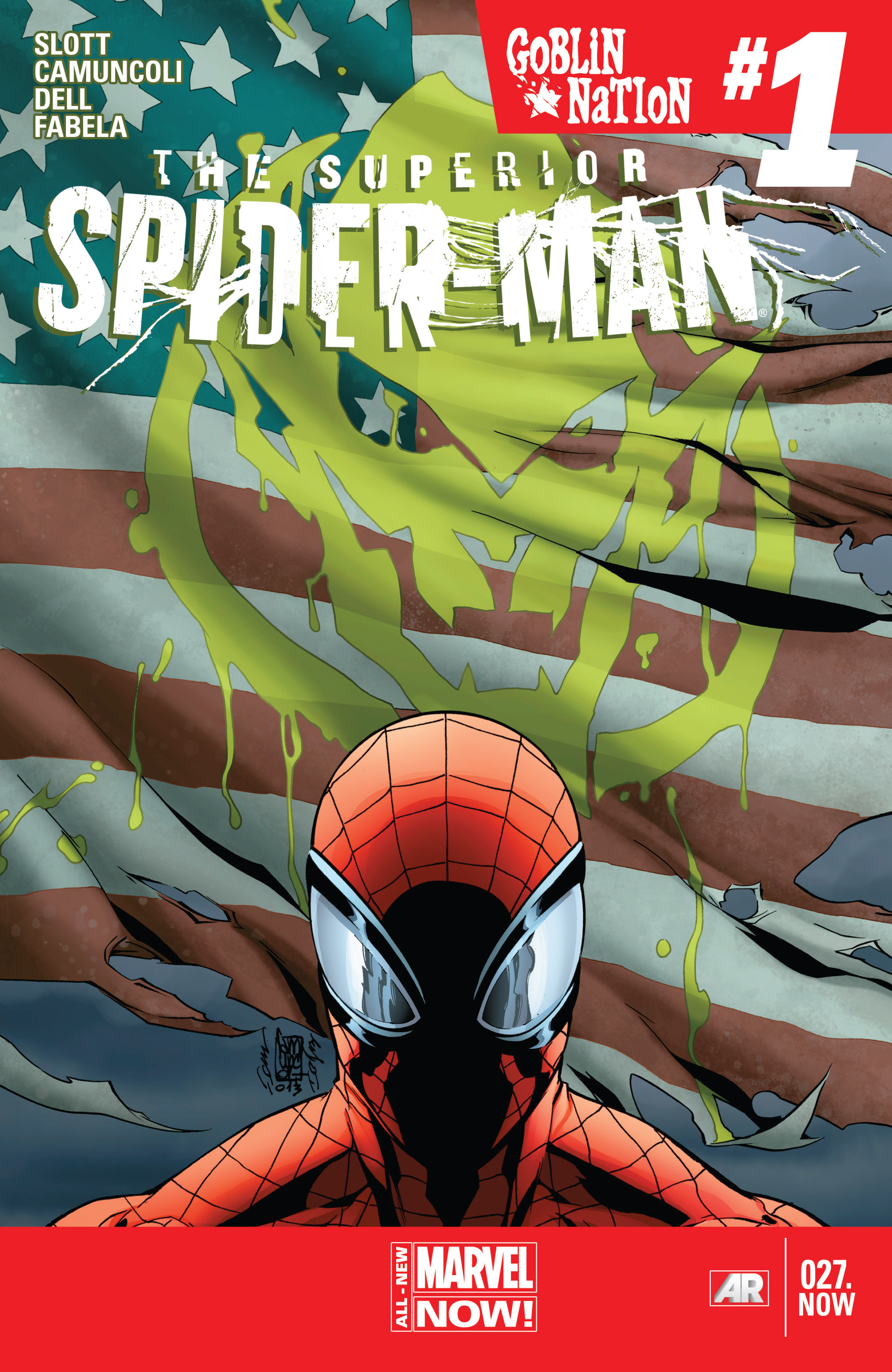 Superior Spider-Man (2013) issue 27 - Page 1