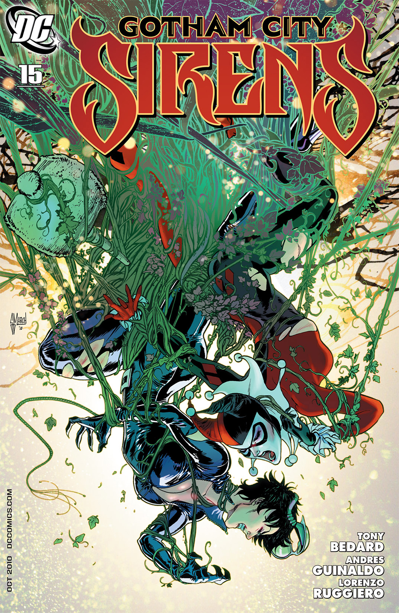 Read online Gotham City Sirens comic -  Issue #15 - 1