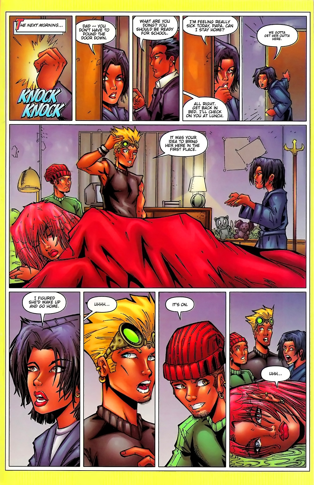 Read online Catseye comic -  Issue #2 - 21