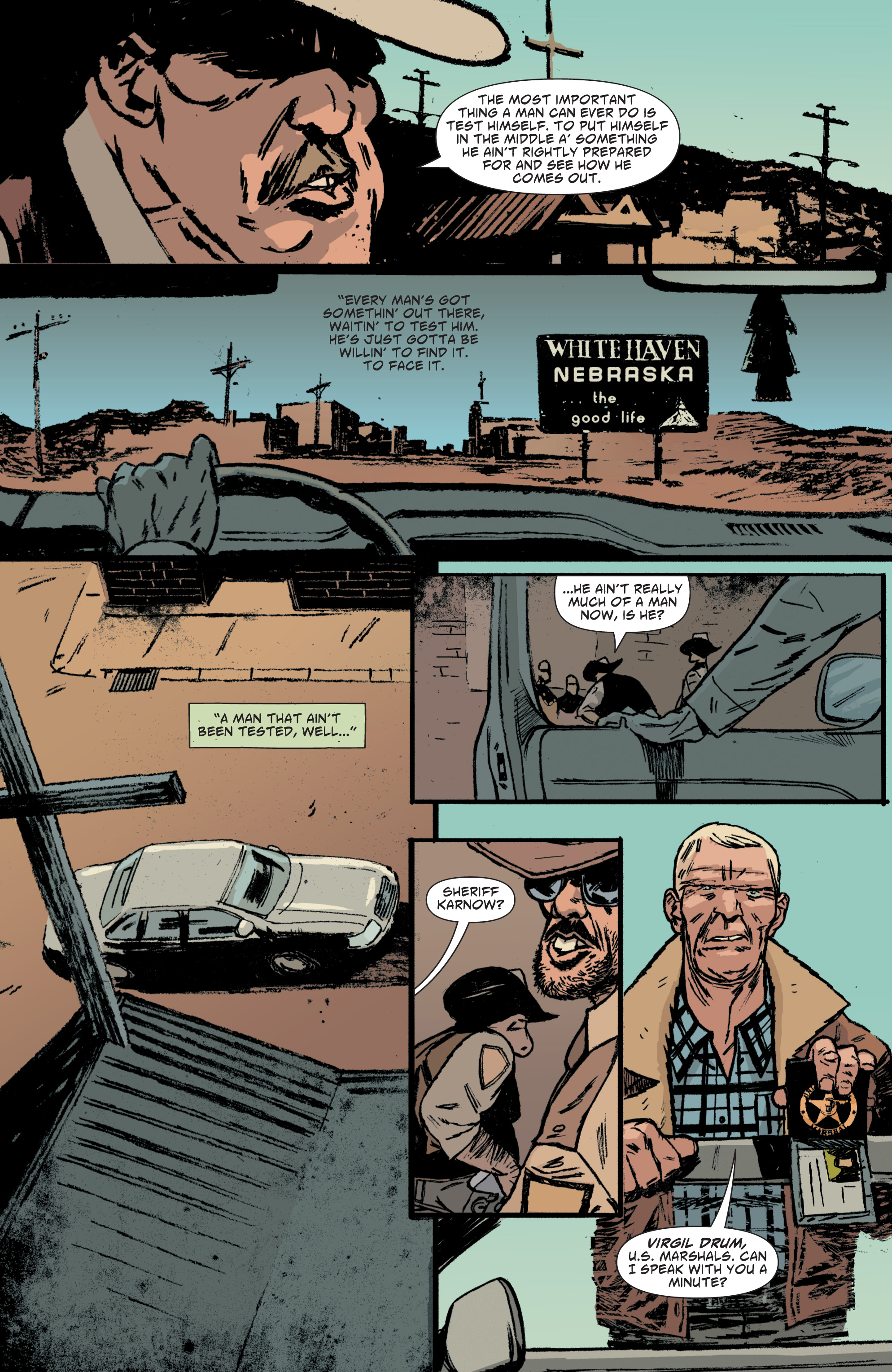 Read online Scalped comic -  Issue #43 - 4