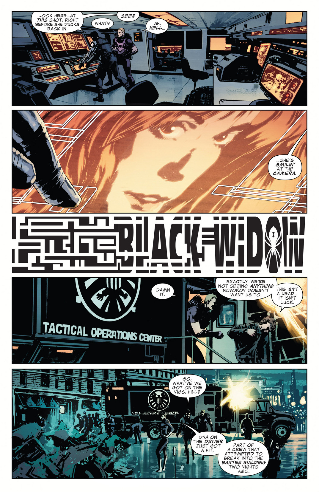 Read online Winter Soldier comic -  Issue #11 - 4