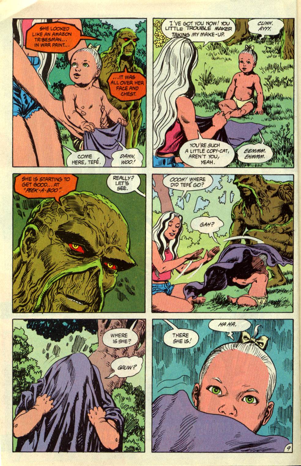 Swamp Thing (1982) Issue #96 #104 - English 8