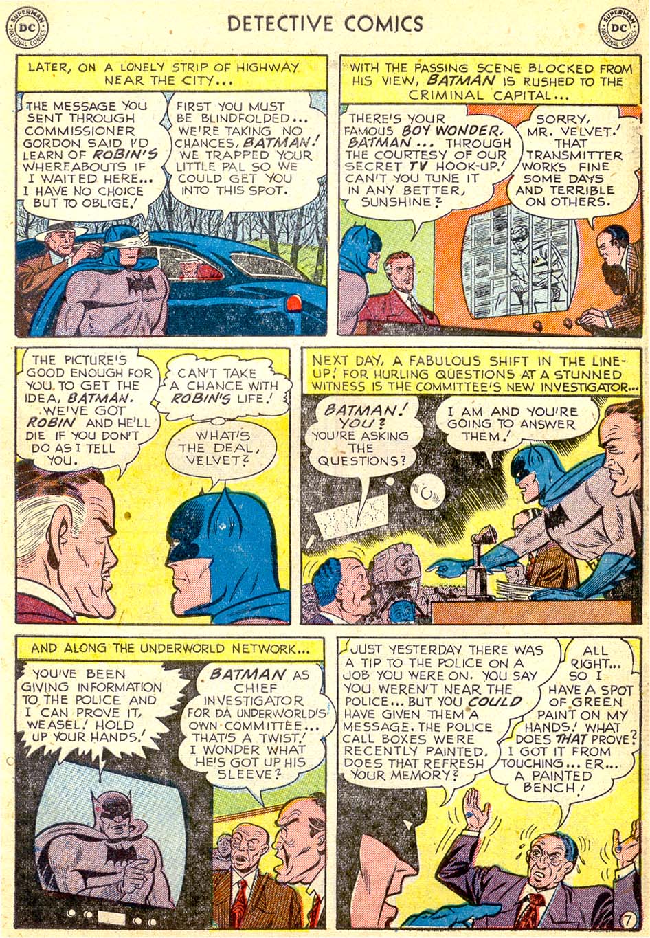 Detective Comics (1937) issue 176 - Page 9