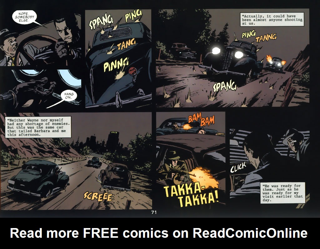 Read online Batman: Nine Lives comic -  Issue # Full - 79
