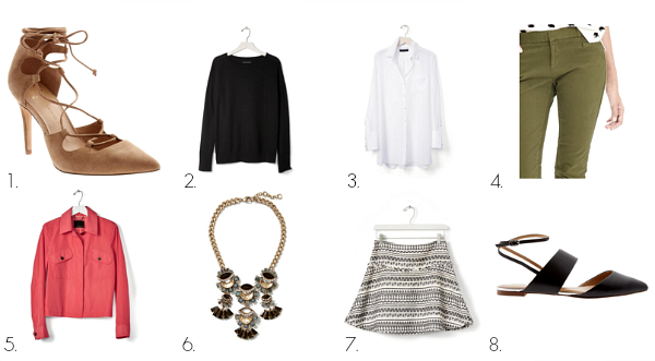 A Bigger Closet J.Crew Style Blog - Outfit Ideas and Reviews: 8 Pieces ...