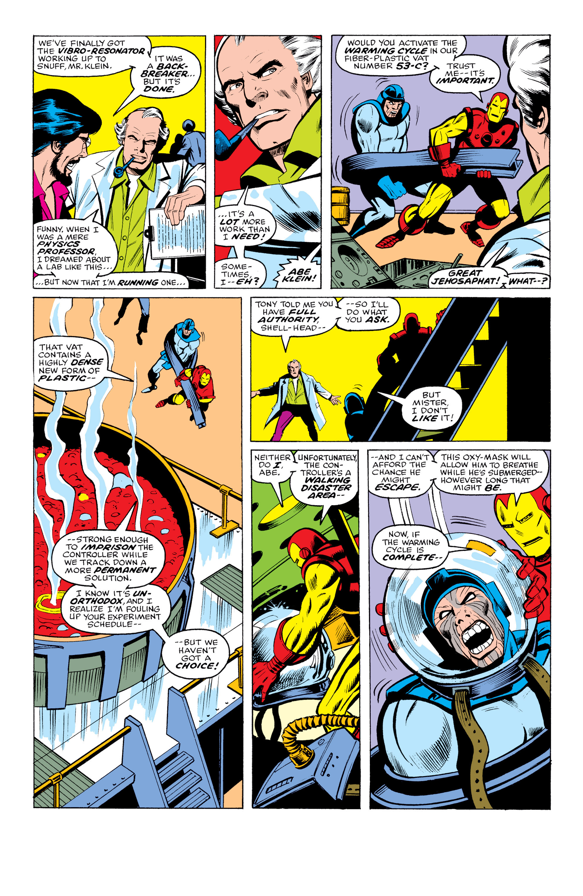 Read online Iron Man (1968) comic -  Issue #91 - 4