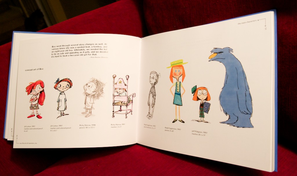 The Art of Monsters, Inc. Book Review Pixar Post