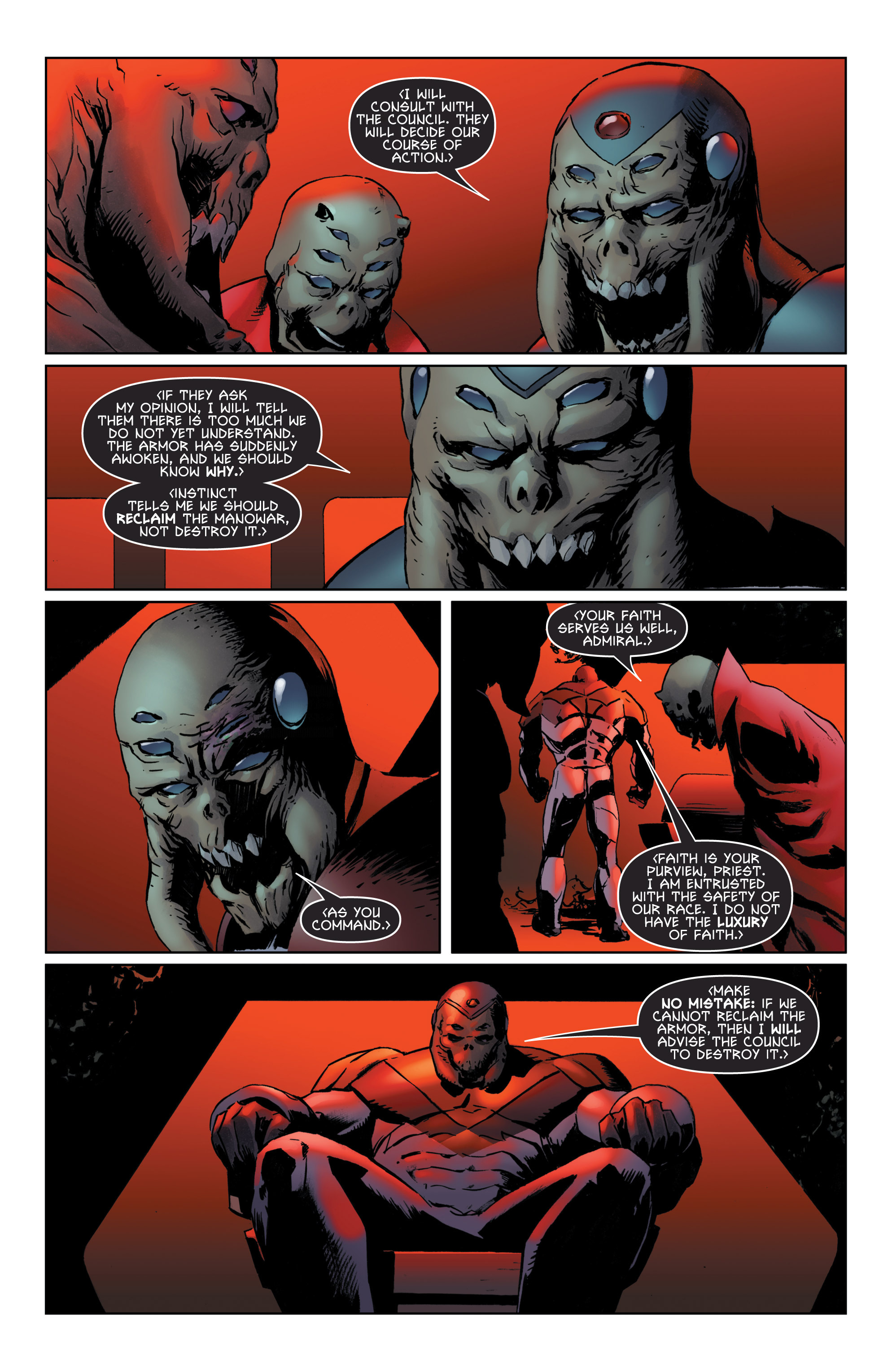 Read online X-O Manowar (2012) comic -  Issue # _TPB 1 - 87