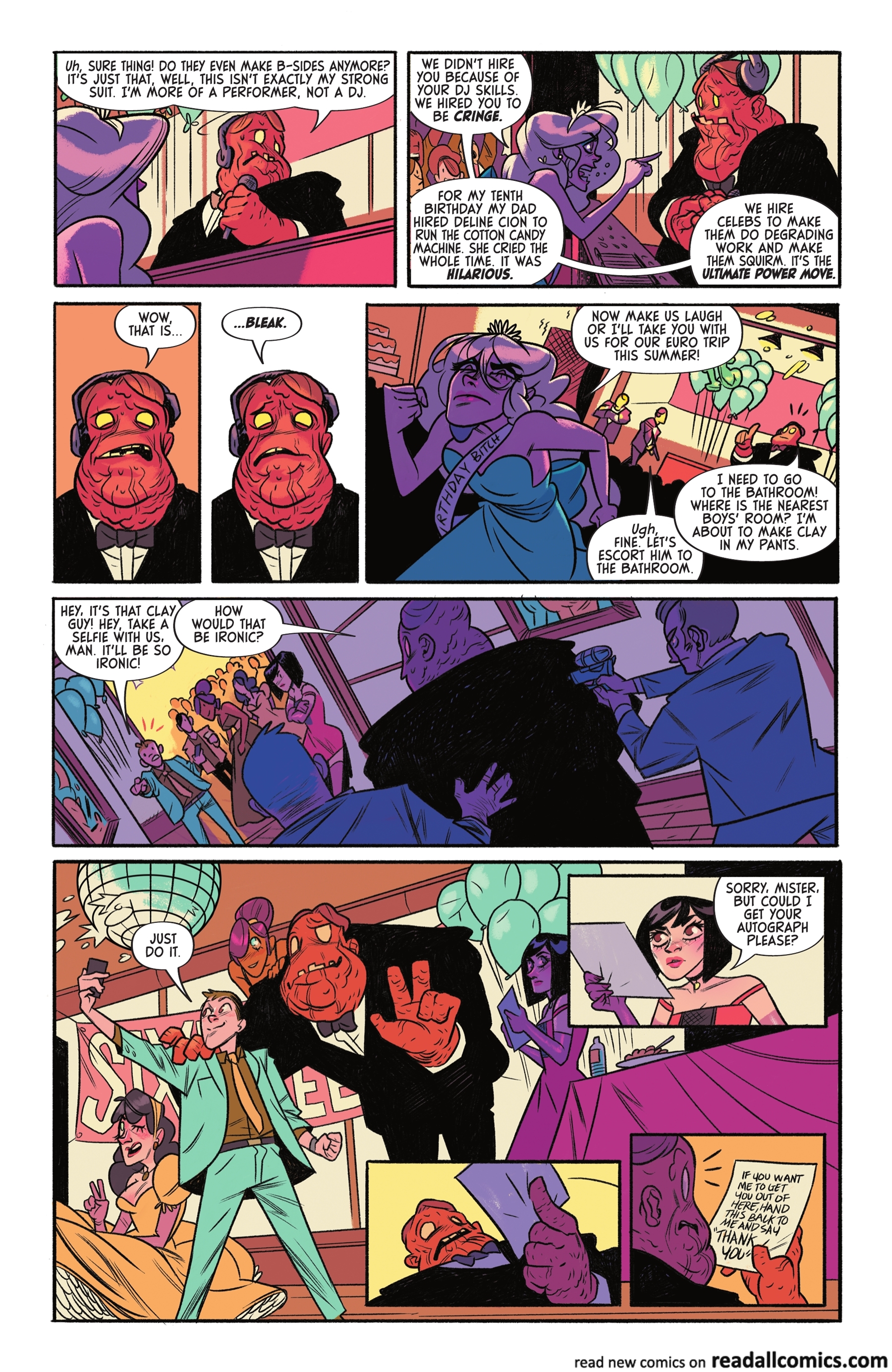 Harley Quinn: The Real Sidekicks of New Gotham Special #1 chapter 1 page 44