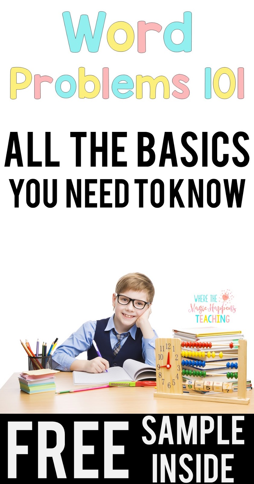 I, however, have done my “homework” in terms of not letting my students (and my own boys) get to that point and today I want to offer you some insight.