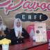 Pavoca Cafe stand SMK Prajnaparamita Malang di Pameran Pendidikan 2017