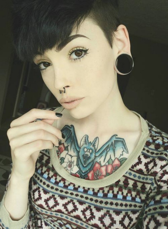 Garotas Comuns: Undercut!