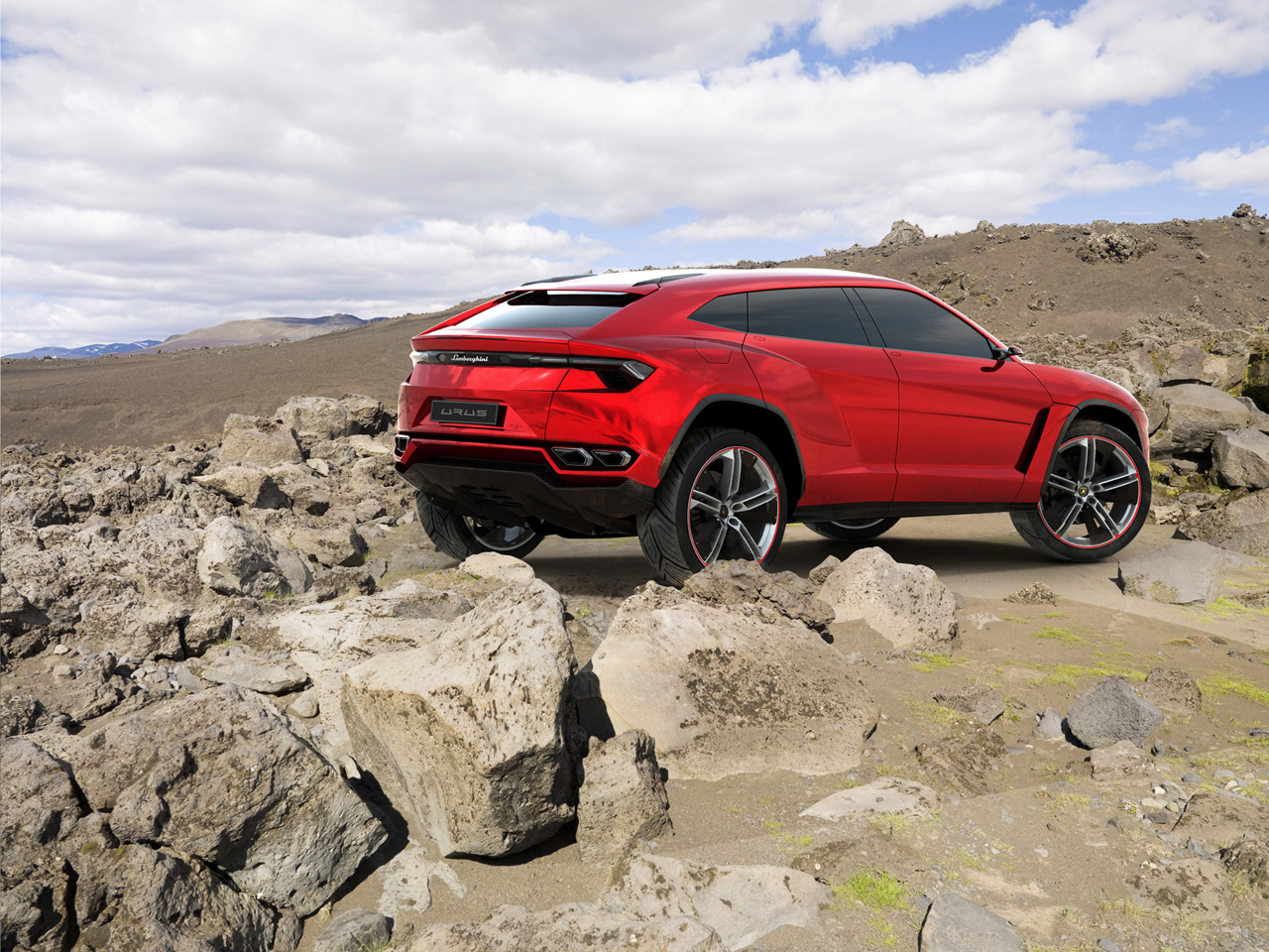 2012 Lamborghini Urus Concept