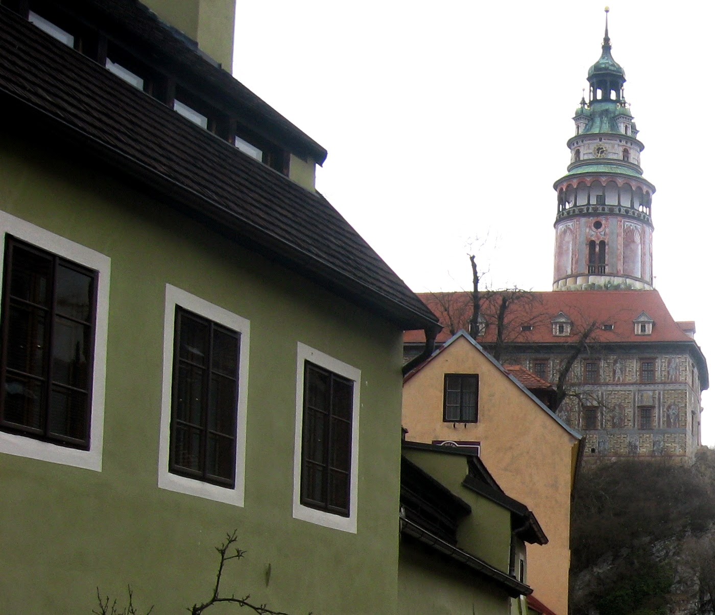 Český Krumlov, Fotoğraf: Filiz Erdoğan