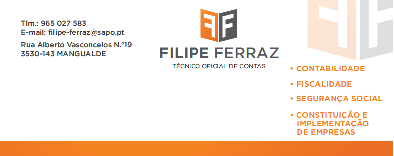 Filipe Ferraz - técnico oficial de contas