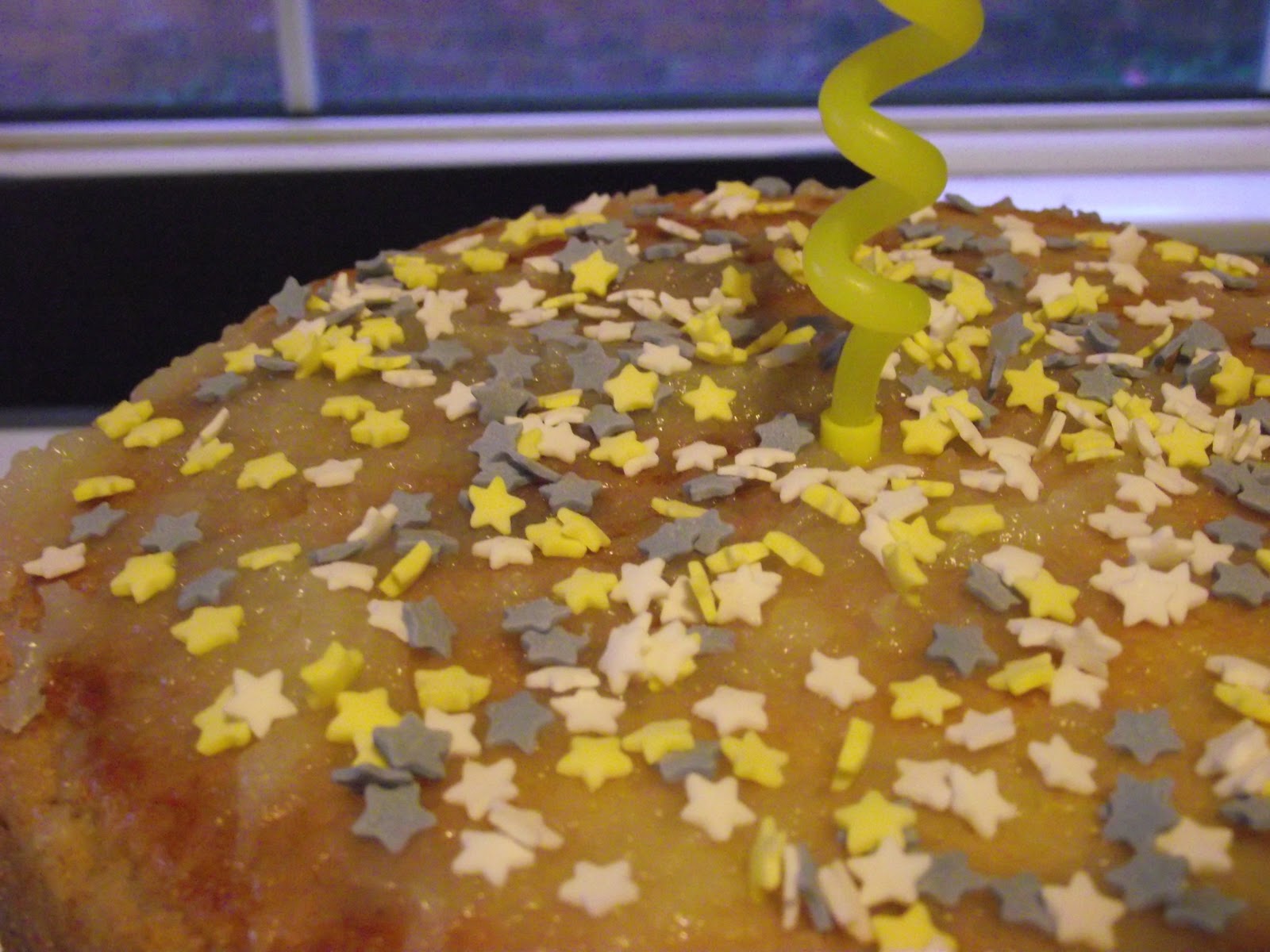 Rocket and Roses Vegan Kitchen Birthday Indulgence Vanilla Cake with