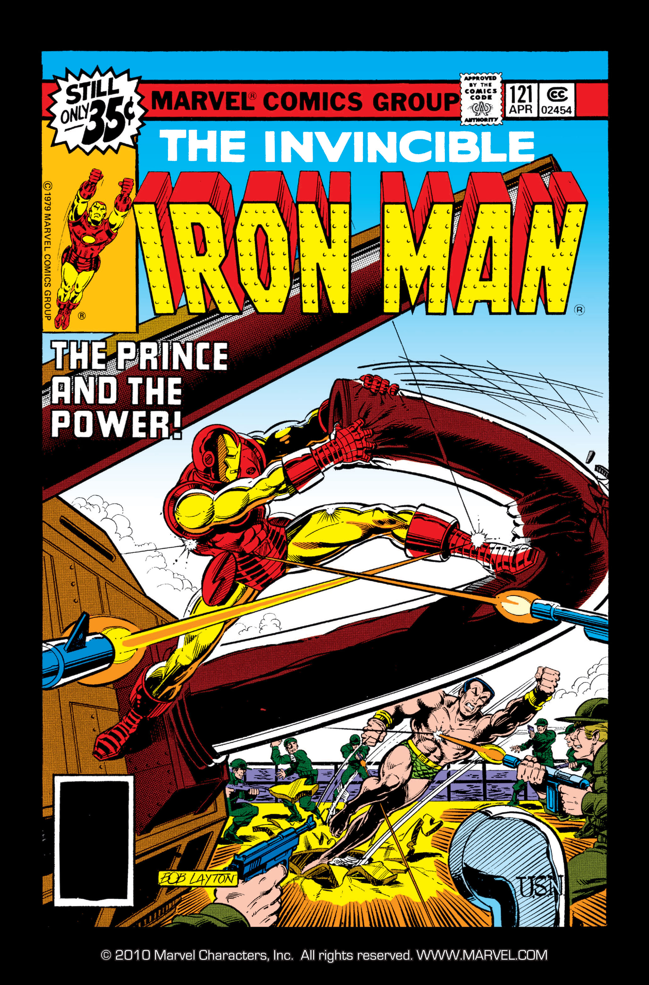 Iron Man (1968) 121 Page 0