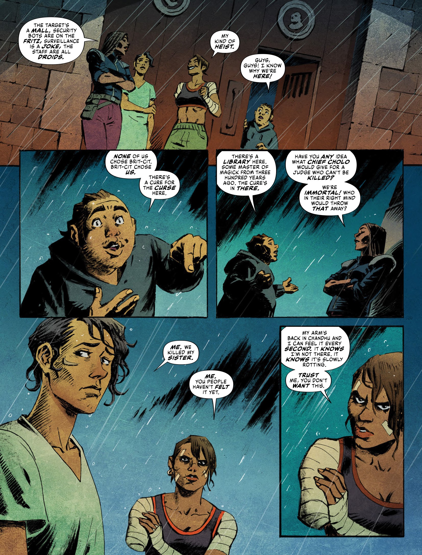 Read online Judge Dredd Megazine (Vol. 5) comic -  Issue #424 - 62