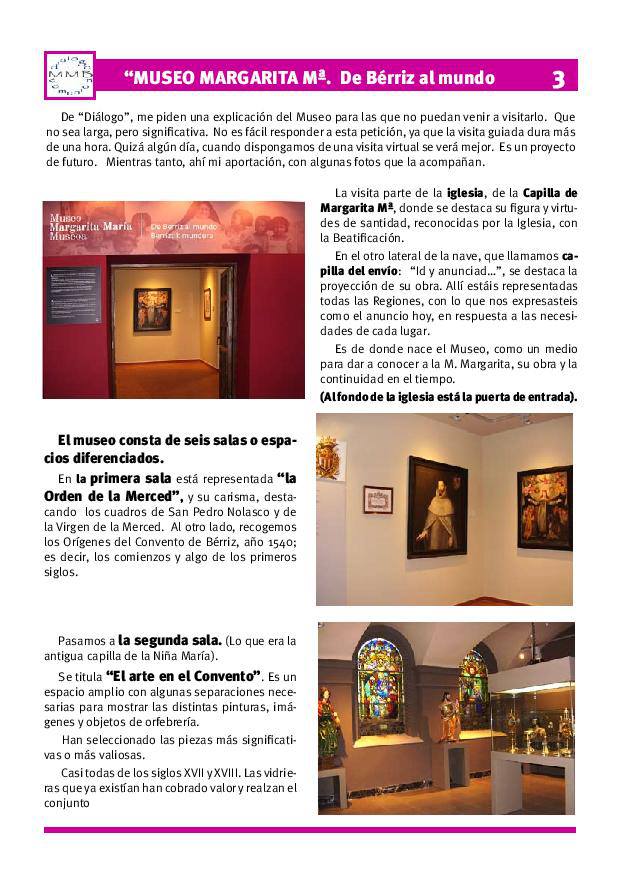 COMUNIDAD MATURANA MARGARITA MARÍA